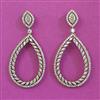 American Diamond Classic Earring with Rhodium Plating 2 Tone Plating Mehndi Plating Black Plating