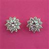 American Diamond Tops with Rhodium Plating 2 Tone Plating Mehndi Plating