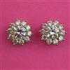 American Diamond Tops with Rhodium Plating 2 Tone Plating Mehndi Plating
