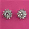 American Diamond Tops with Rhodium Plating 2 Tone Plating Mehndi Plating