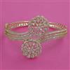 American Diamond Openable kada with Rhodium Plating 2 Tone Plating Mehndi Plating Carat Plating