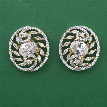 American Diamond Tops with 2 Tone Plating