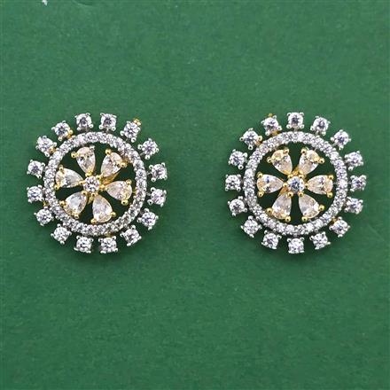 American Diamond Tops with 2 Tone Plating