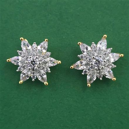 American Diamond Tops with 2 Tone Plating