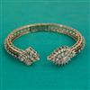 American Diamond Classic Kada with Mehndi Plating