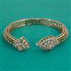 American Diamond Classic Kada with Mehndi Plating