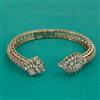American Diamond Classic Kada with Mehndi Plating