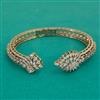 American Diamond Classic Kada with Mehndi Plating