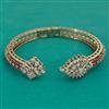 American Diamond Classic Kada with Mehndi Plating
