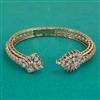 American Diamond Classic Kada with Mehndi Plating