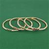 American Diamond 4 Pc with Gold Plating