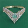 American Diamond Openable kada with 2 Tone Plating