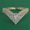 American Diamond Openable kada with 2 Tone Plating