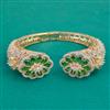 American Diamond Classic Kada with 2 Tone Plating