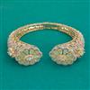 American Diamond Classic Kada with 2 Tone Plating