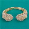 American Diamond Classic Kada with 2 Tone Plating