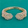 American Diamond Classic Kada with 2 Tone Plating
