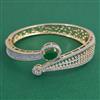 American Diamond Openable kada with 2 Tone Plating