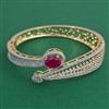 American Diamond Openable kada with 2 Tone Plating