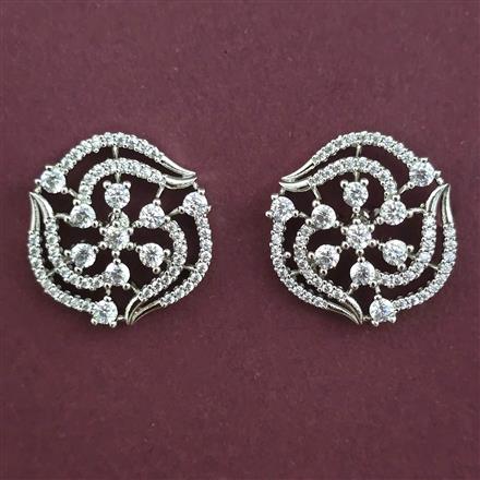 American Diamond Tops with Rhodium Plating 2 Tone Plating Mehndi Plating