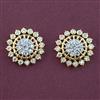 American Diamond Tops with Rhodium Plating 2 Tone Plating Mehndi Plating