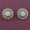 American Diamond Tops with Rhodium Plating 2 Tone Plating Mehndi Plating