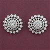 American Diamond Tops with Rhodium Plating 2 Tone Plating Mehndi Plating