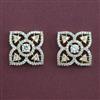 American Diamond Tops with Rhodium Plating 2 Tone Plating Mehndi Plating
