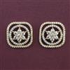 American Diamond Tops with Rhodium Plating 2 Tone Plating Mehndi Plating