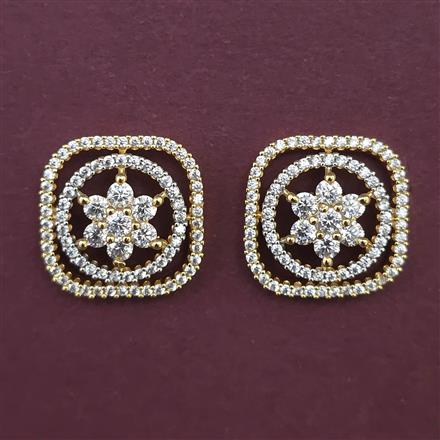 American Diamond Tops with Rhodium Plating 2 Tone Plating Mehndi Plating