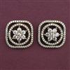 American Diamond Tops with Rhodium Plating 2 Tone Plating Mehndi Plating