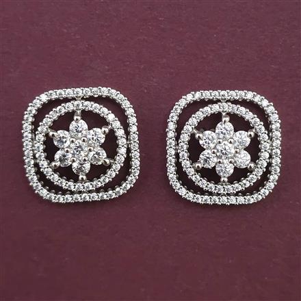 American Diamond Tops with Rhodium Plating 2 Tone Plating Mehndi Plating
