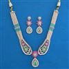 American Diamond Classic Necklace with Carat Plating