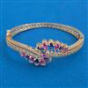 American Diamond Openable kada with Carat Plating