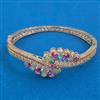 American Diamond Openable kada with Carat Plating