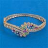 American Diamond Openable kada with Carat Plating