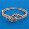 American Diamond Openable kada with Carat Plating