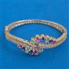 American Diamond Openable kada with Carat Plating