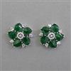 American Diamond Tops with Rhodium Plating