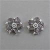 American Diamond Tops with Rhodium Plating