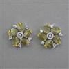 American Diamond Tops with Rhodium Plating