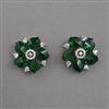 American Diamond Tops with Black Plating
