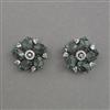 American Diamond Tops with Black Plating