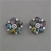 American Diamond Tops with Black Plating
