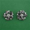 American Diamond Tops with Black Plating