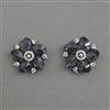 American Diamond Tops with Black Plating