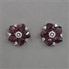 American Diamond Tops with Black Plating