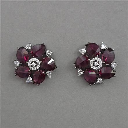 American Diamond Tops with Black Plating