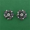 American Diamond Tops with Black Plating