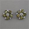 American Diamond Tops with Black Plating